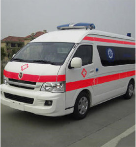 镇原县上汽大通救护车