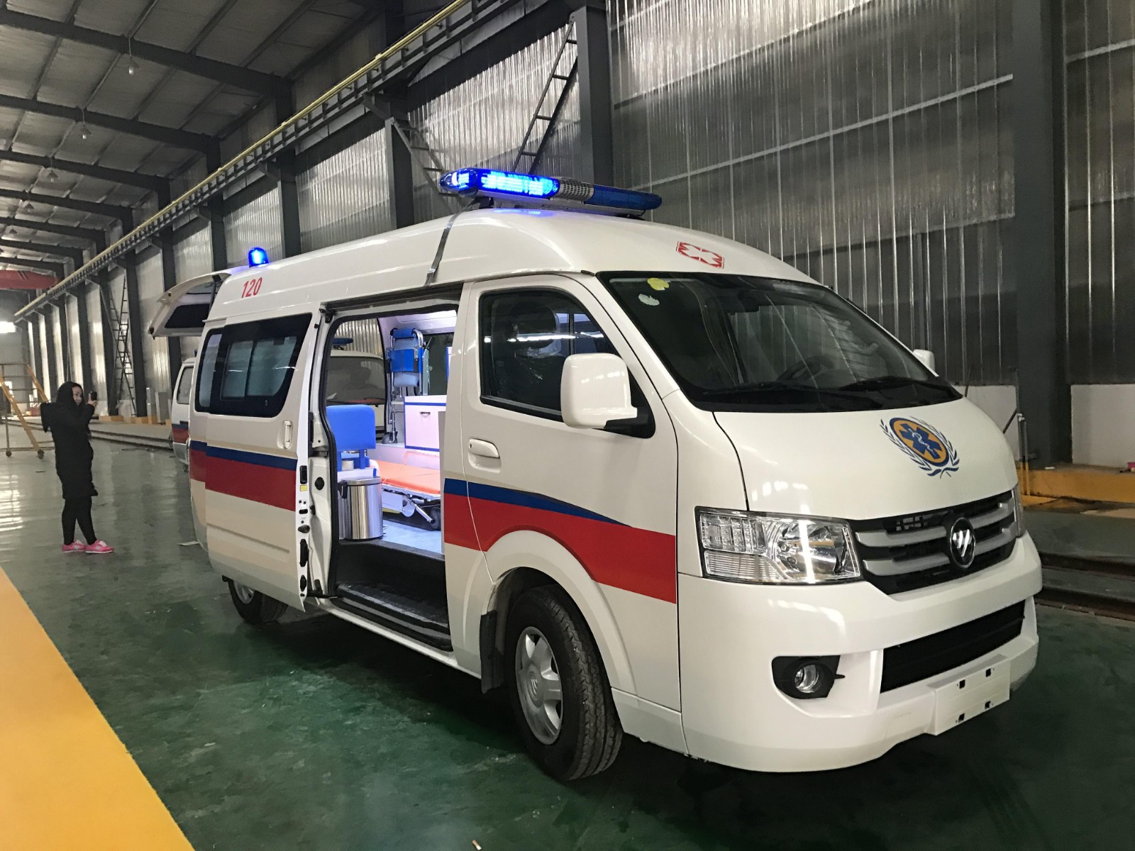 镇原县救护车转院