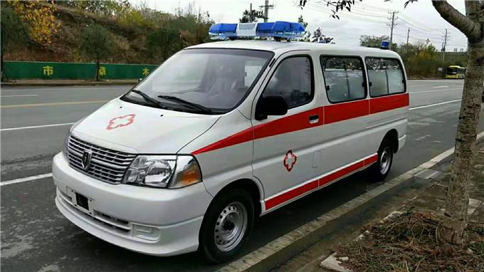 镇原县丰田海狮救护车